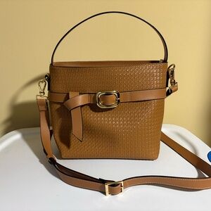 Tan Handbag
